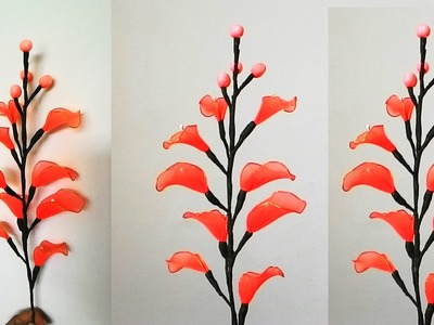 DIY beautiful stockings flower | DIY