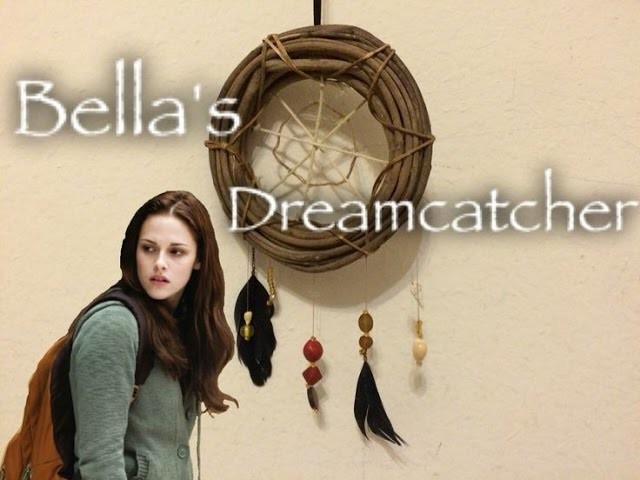 DIY: Bella's Dreamcatcher