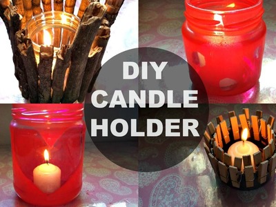 DIY Candle Holder | How to Decorate Your Jar