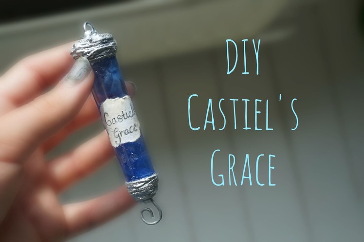 DIY Castiel's Grace (from Supernatural)