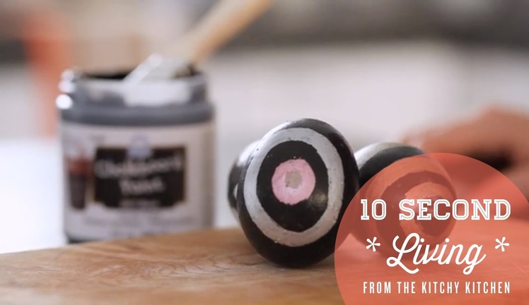 DIY Chalk Painted Easter Eggs. 10 Second Living