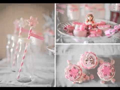 DIY christmas baby shower decorating ideas