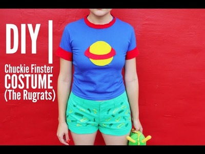 DIY | Chuckie Finster From The Rugrats Costume