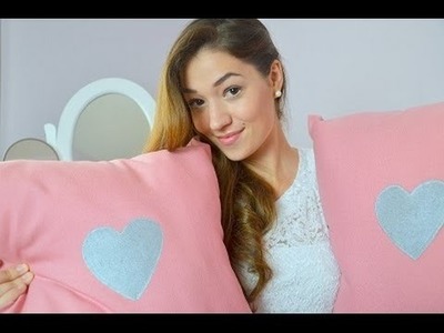 ♡ DIY: Cute and romantic pillows ♡