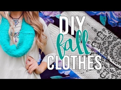 DIY Fall Clothes From Old Sweaters | Tumblr Inspired