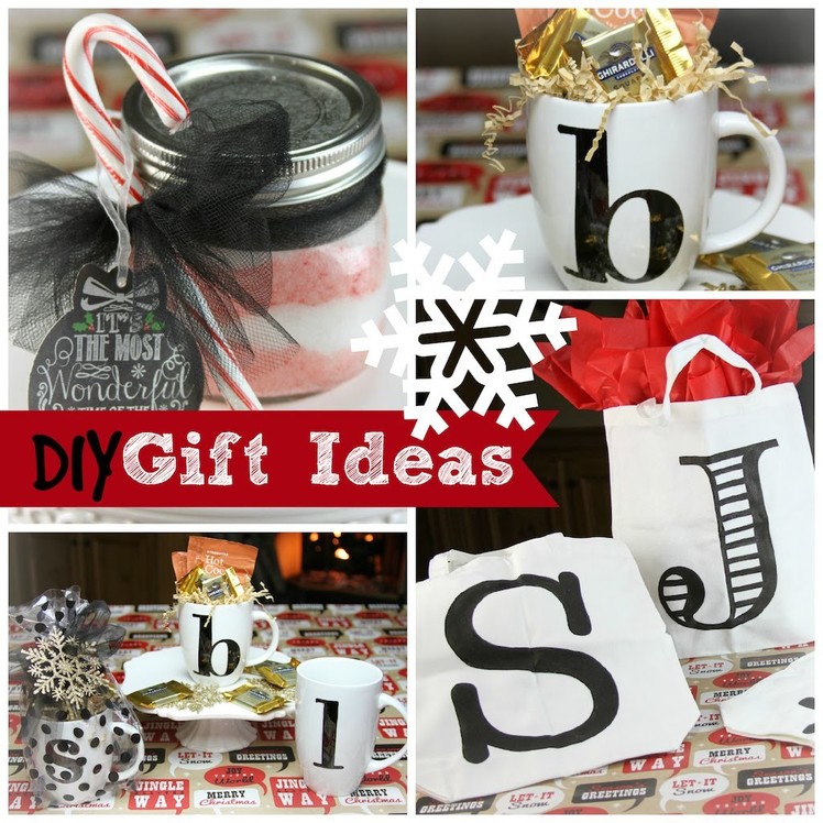 DiY Gift Ideas Holiday 2014 | ShowMeCute
