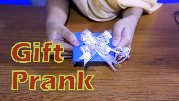 DIY Gift Prank Project for kids
