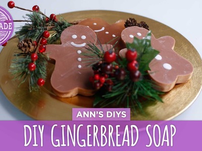 DIY Gingerbread Soap - HGTV Handmade