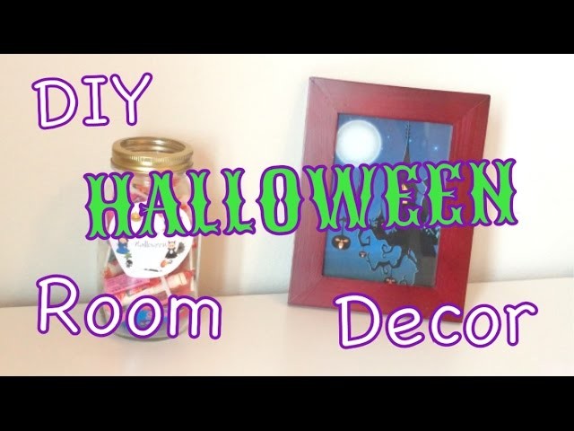 DIY Halloween Room Decorations (Quick & Easy!)