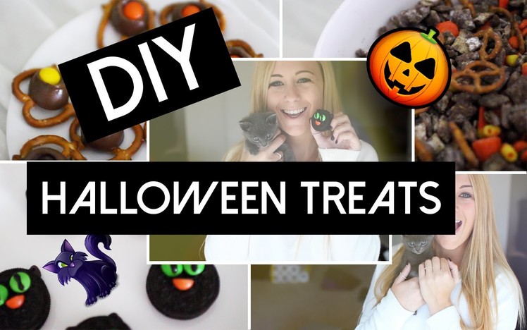 DIY Halloween Treats! Cute & Simple! 