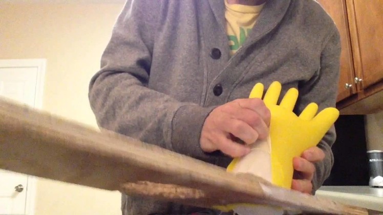 DIY Hand Sculpture