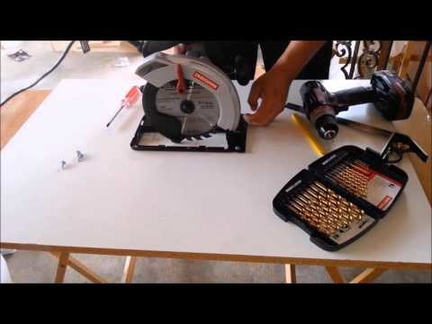 DIY How To Make A Homemade Table Saw