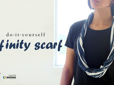 DIY : How to Make Infinity Scarf
