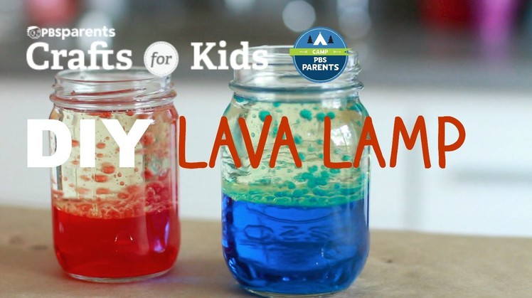 DIY Lava Lamp | Crafts for Kids | PBS Parents