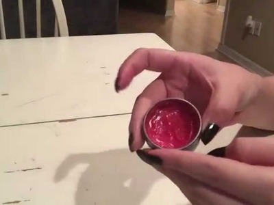DIY Lip Jelly!
