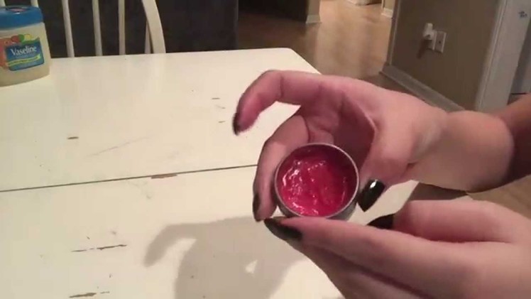 DIY Lip Jelly!
