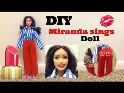DIY Miranda Sings Doll !!!