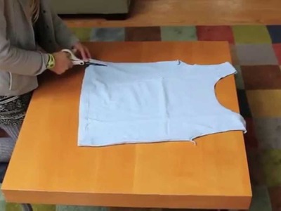 DIY No Sew T-Shirt Tote Bag