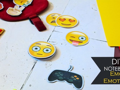 DIY Notebook ☻ Emoji | Emoticon