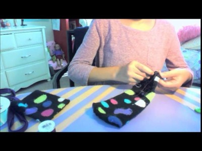 DIY Phone Purse From A Tube Sock