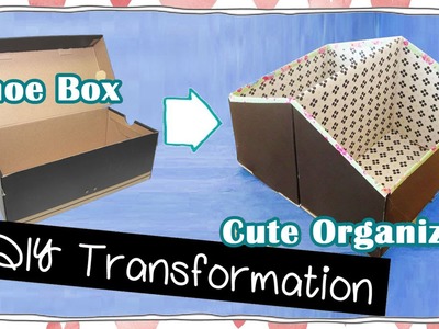 DIY Room Organization! Storage Idea Recycling Project | Sunny DIY