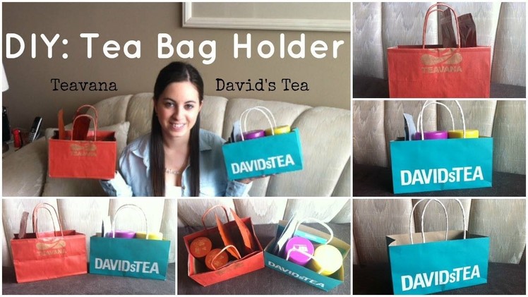 DIY: Tea Bag Holder