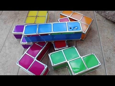 DIY Tetris Night Light  - Gearbest.com