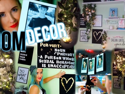 DIY Tumblr Room.Dorm Decor & Desk Organization Ideas ♡ Anastasia Cheva