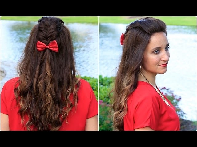 DIY Woven Faux Hawk | Cute Girls Hairstyles