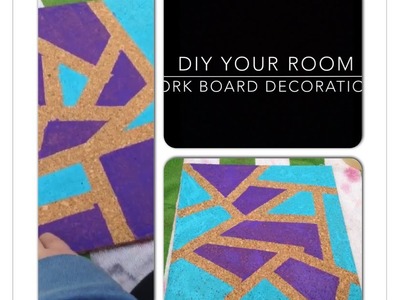 DIY Your Room: Cork Board Decorations