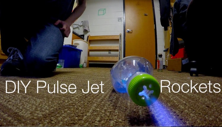 Easy DIY Pulse Jet Rockets