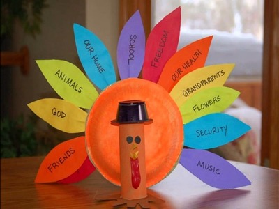 Easy DIY Turkey crafts ideas for kids