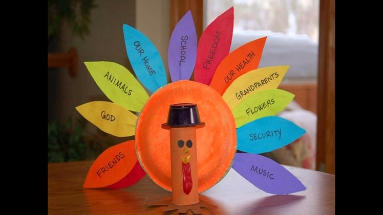 Easy DIY Turkey crafts ideas for kids