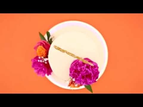 Elmer’s CraftBond Hot Glue DIY Inspiration – Wedding Cake Topper