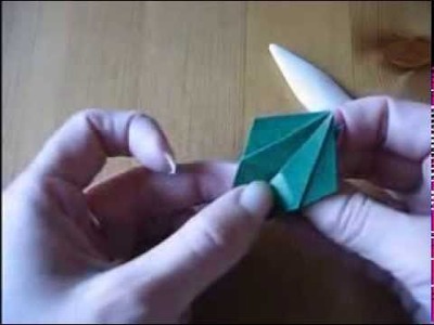Great Hobby - Origami  Venus  Kusudama Great Paper Work!