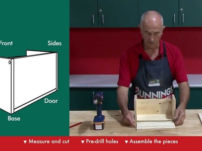 How To Build A Letterbox - DIY At Bunnings