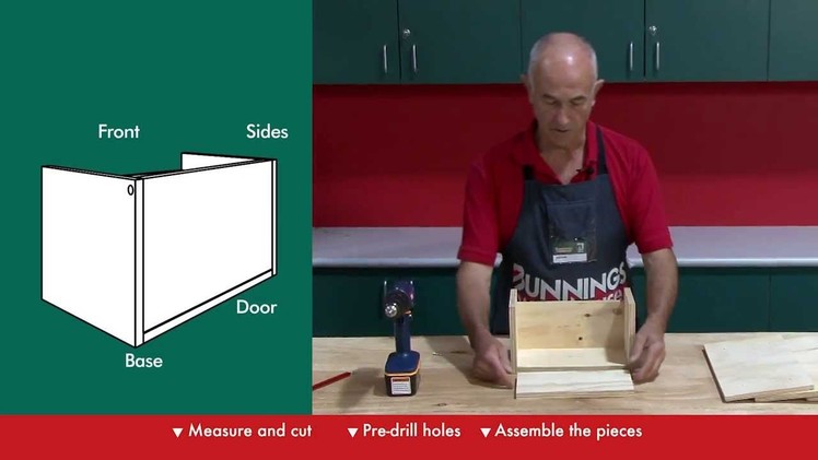 How To Build A Letterbox - DIY At Bunnings