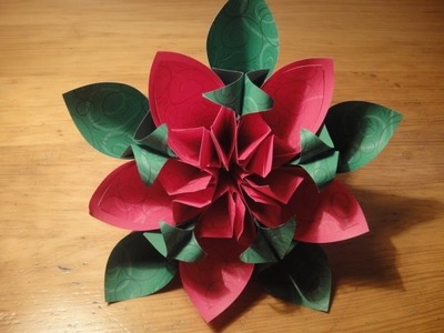 How to make a cherry blossom out of paper
