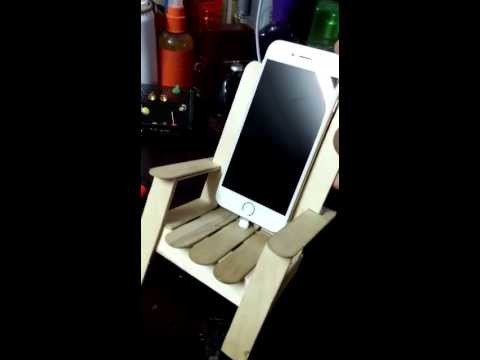 IPhone 6 Charging Dock DIY Homemade