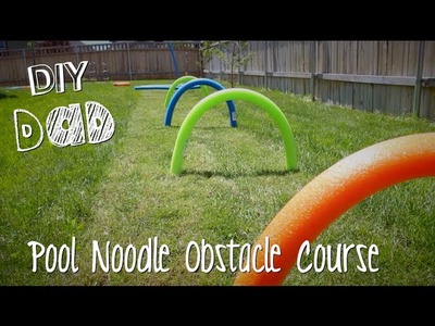 KIDS OBSTACLE COURSE! | DIY Dad: epoddle