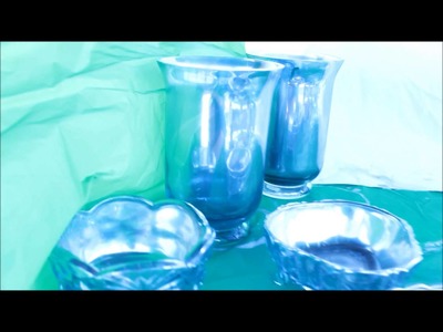Mercury Glass DIY project video