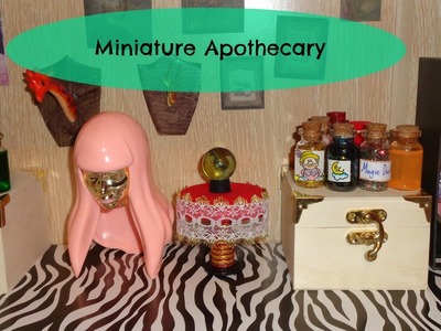 Miniature Potions Room Tour - DIY LPS Crafts & Doll Stuff