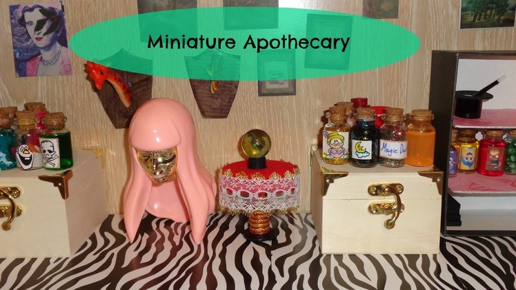 Miniature Potions Room Tour - DIY LPS Crafts & Doll Stuff