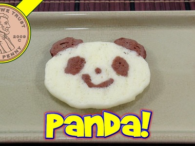 Panda Pancake DIY Japanese Kit, Kracie Poppin' Cookin' Happy Kitchen
