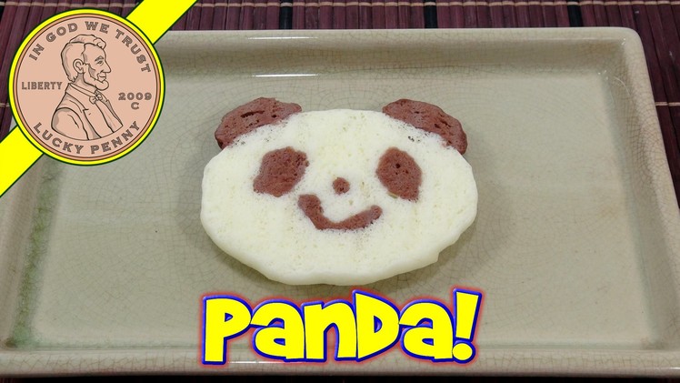 Panda Pancake DIY Japanese Kit, Kracie Poppin' Cookin' Happy Kitchen