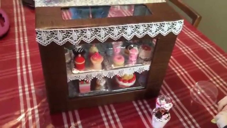 Patisserie.Bakery counter for AG dolls DIY