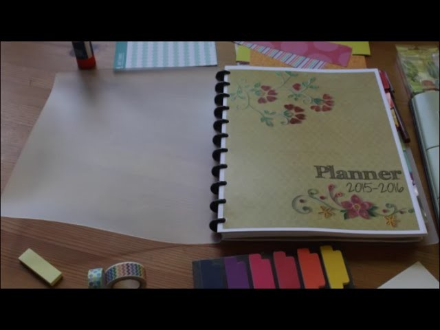 Planner tag- my DIY arc teacher, home, blog, and TPT planner!