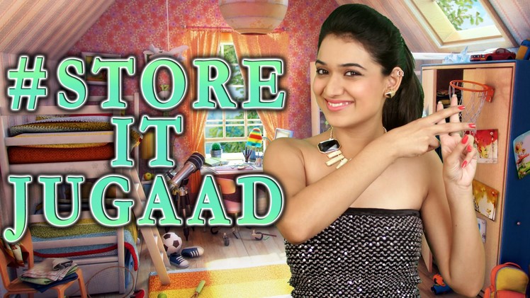 #StoreItJugaad ( Easy & Cool Room Decor and Organisation) | #Jugaad | DIY
