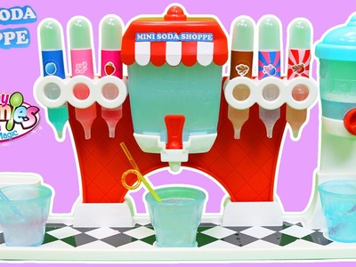 Yummy Nummies Mini Kitchen Magic Soda Shoppe Maker Playset Easy DIY Make Your Own Soda Pop!