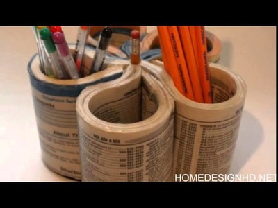 15 DIY Ideas  Make Your Own Pencil Holders